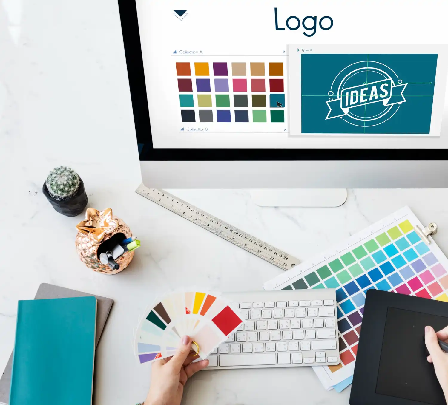 Logo illustration