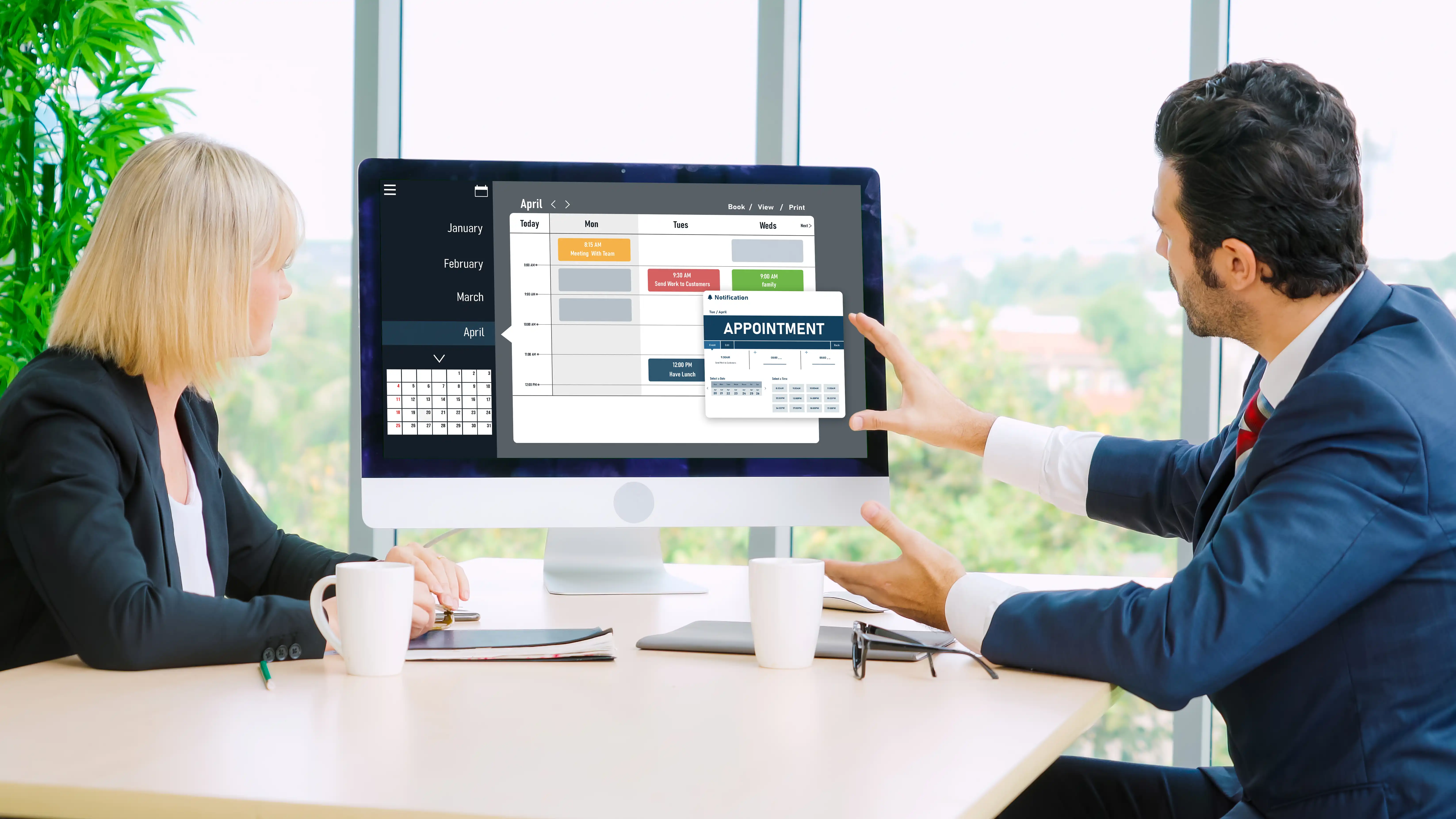 Professional Services website illustration