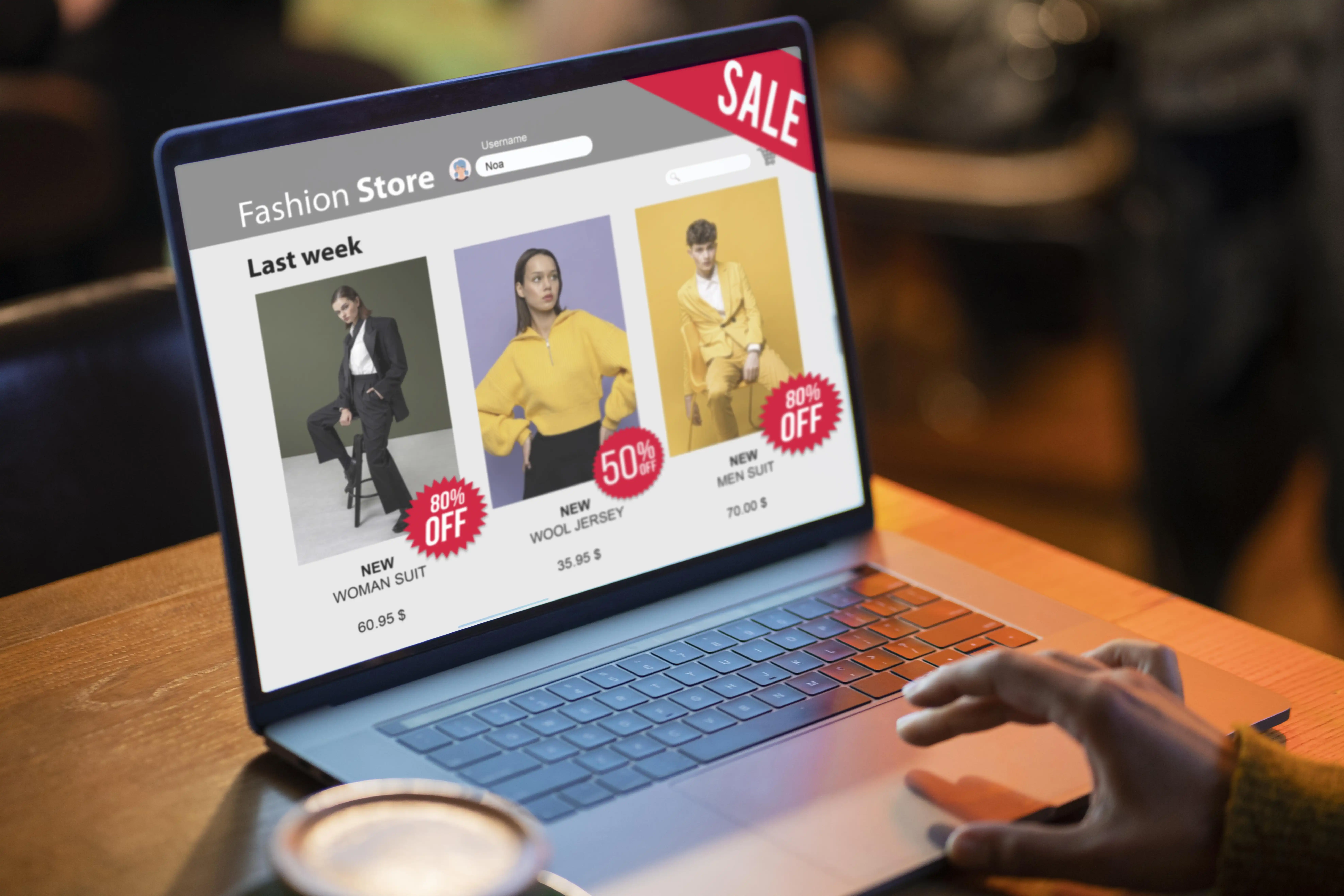 Shopify Development illustration