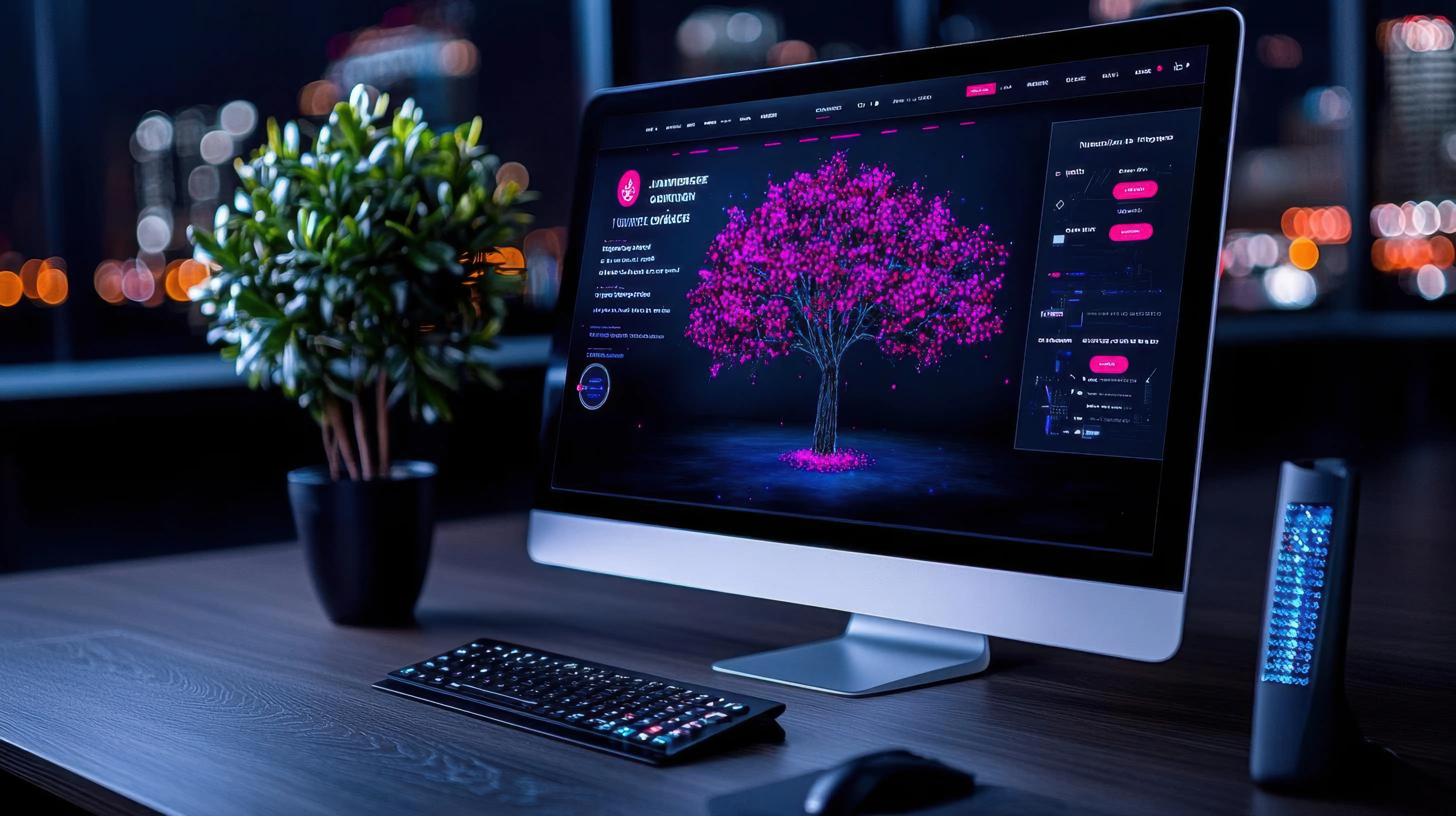 Website Design illustration
